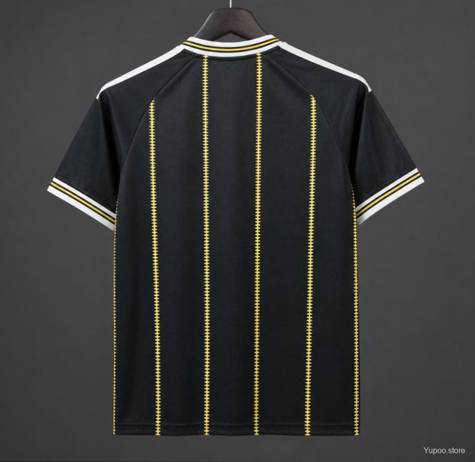 2026 Germany Black Vintage 1992-94 Remake Jersey - Image 2