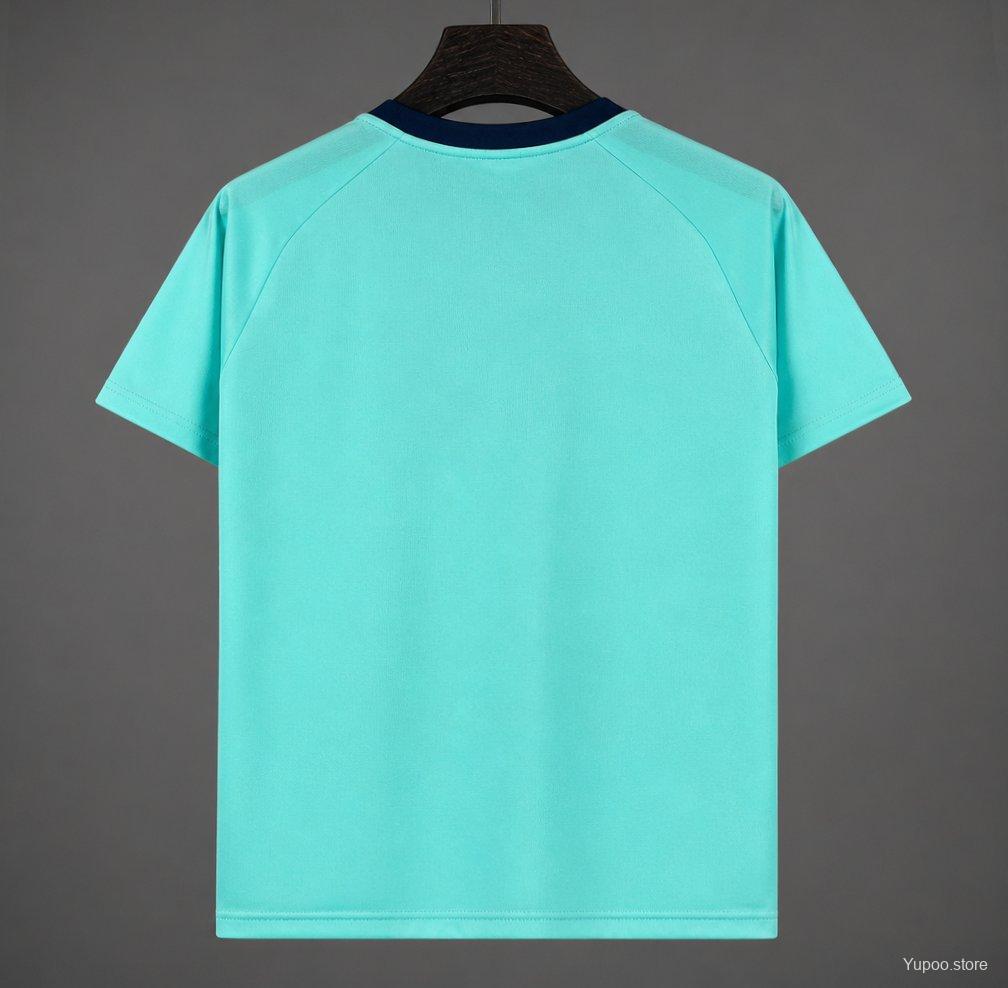 2026 Germany Mint Green Training Jersey - Image 2