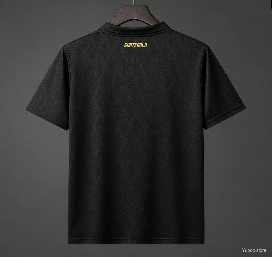 2026 Guatemala Away Black Jersey - Image 2