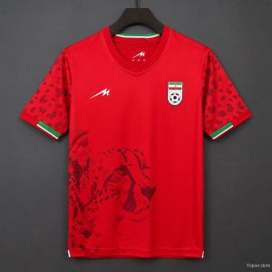 2026 Iran Away Red Jersey
