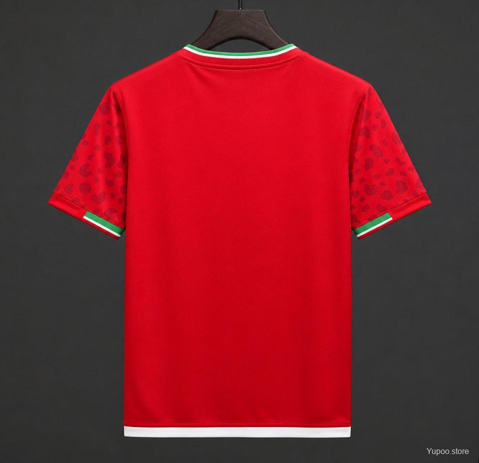 2026 Iran Away Red Jersey - Image 2