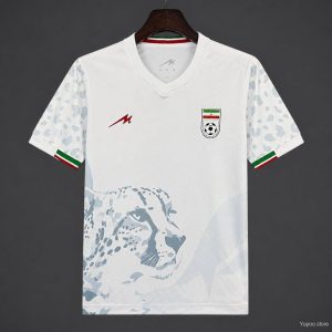 2026 Iran Home Jersey