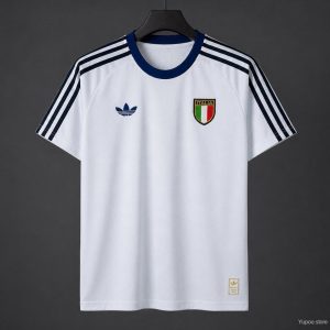 2026 Italy White Training Jersey