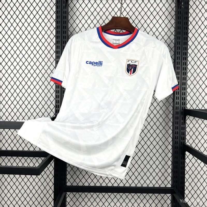 2026 Mens Cape Verde World Cup Away Jersey