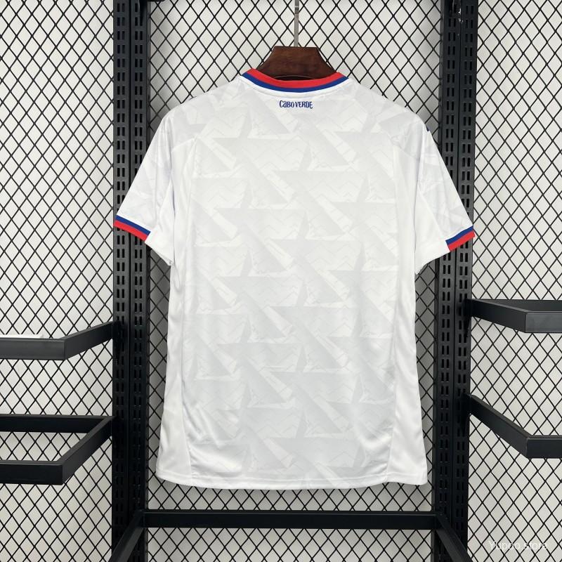 2026 Mens Cape Verde World Cup Away Jersey - Image 2