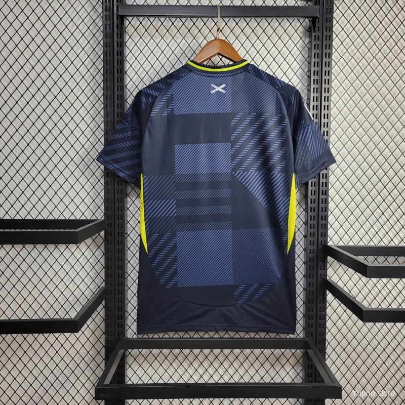 24 25 Scotland Home Jersey - Image 2