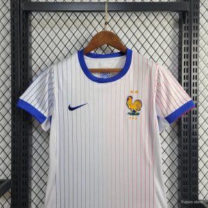 24 25 Women France Away Jersey